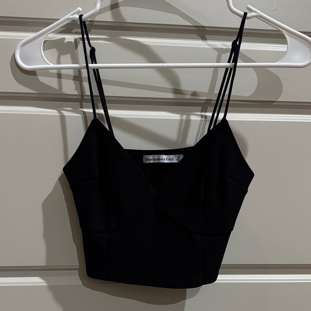 Abercrombie & Fitch Black Camisole Top